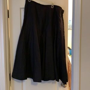 Long skirt black